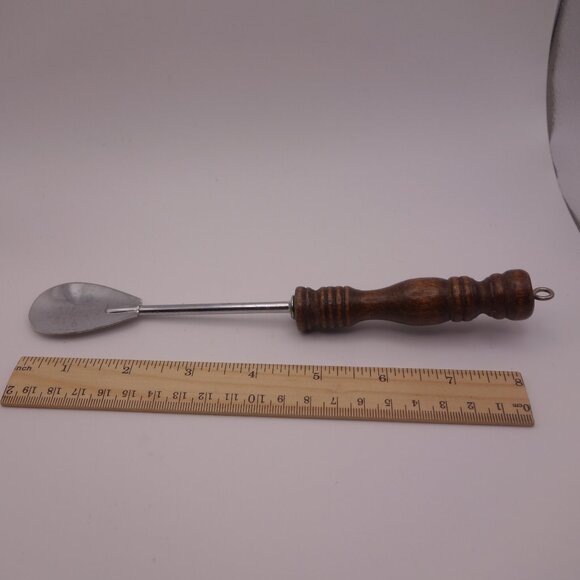 Vintage Bartender Set with Wood Handles and Hook Taiwan - Picture 14 of 16